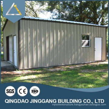 China Supplier Pre Engineered Steel Building